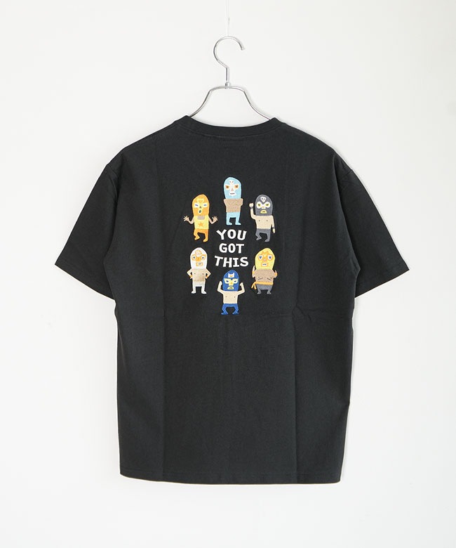 gym master(ジムマスター) 7.4oz YOU GOT THIS 刺繍TEE メンズ