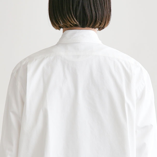 美品　The Shinzone ペックシャツ ピンク　ビッグシャツ　2024ss 美品 The Shinzone ペックシャツ ピンク ビッグシャツ 2024ss