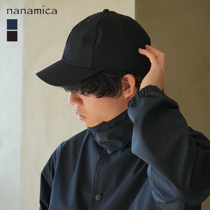 nanamica gore-tex cap SUPF168 black ナナミカ SUPF168]nanamica(ナナミカ) GORE-TEX CAP ゴアテックスキャップ