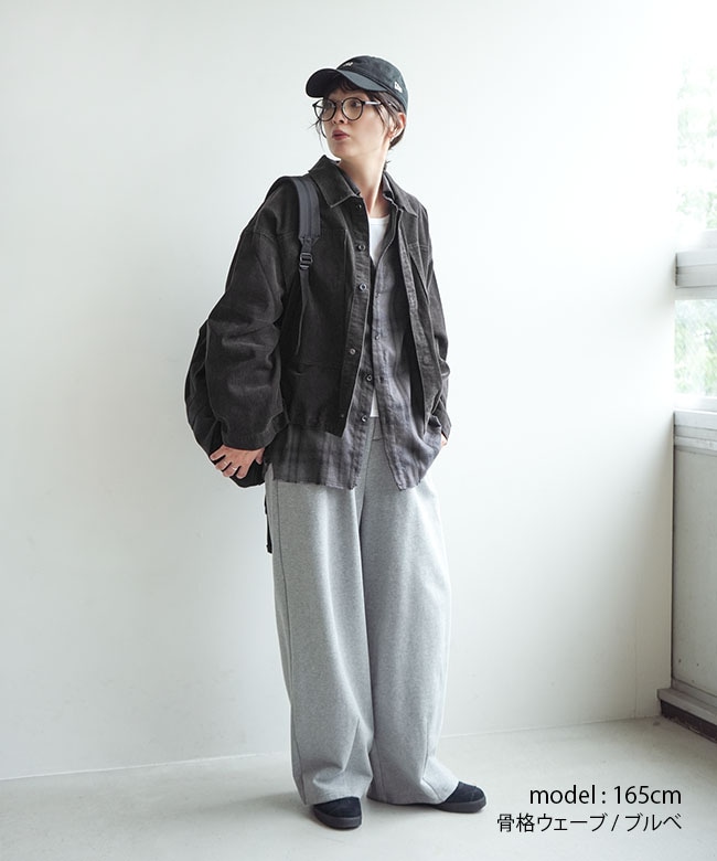 ◇solamonat poche(ソラモナポッシェ) コーデュロイ プリズナーシャツ