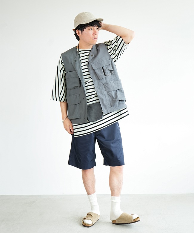 SALE 50%OFF】N.HOOLYWOOD(エヌハリウッド) COMPILE BORDER S/S セール