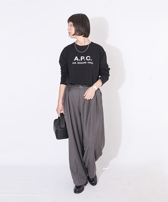 SALE 20%OFF】【国内正規販売店】[25082193309]A.P.C.(アー・ペー