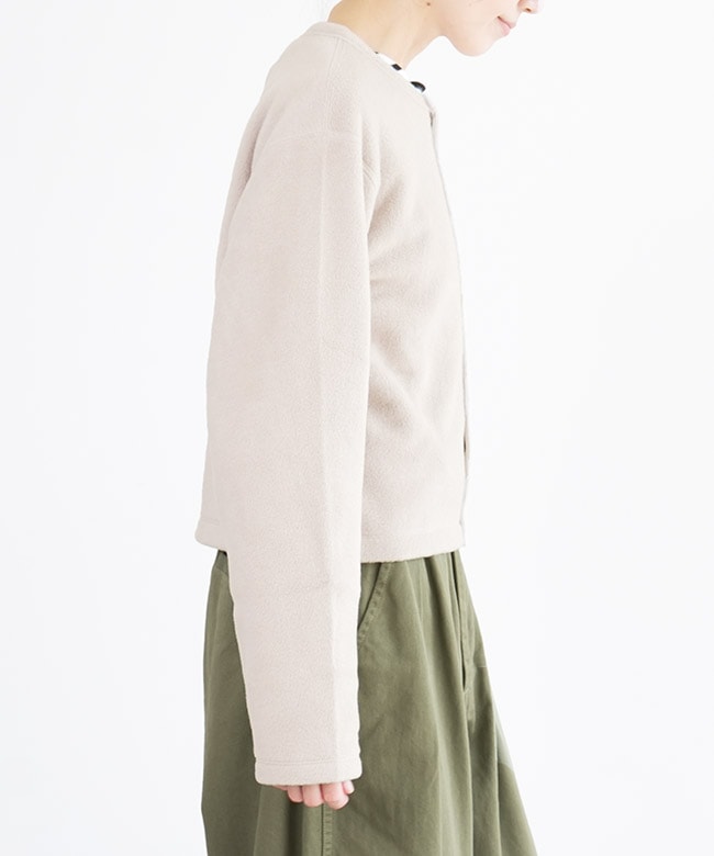 OR-C0378EFC]ORCIVAL(オーシバル/オーチバル) CREW NECK CARDIGAN