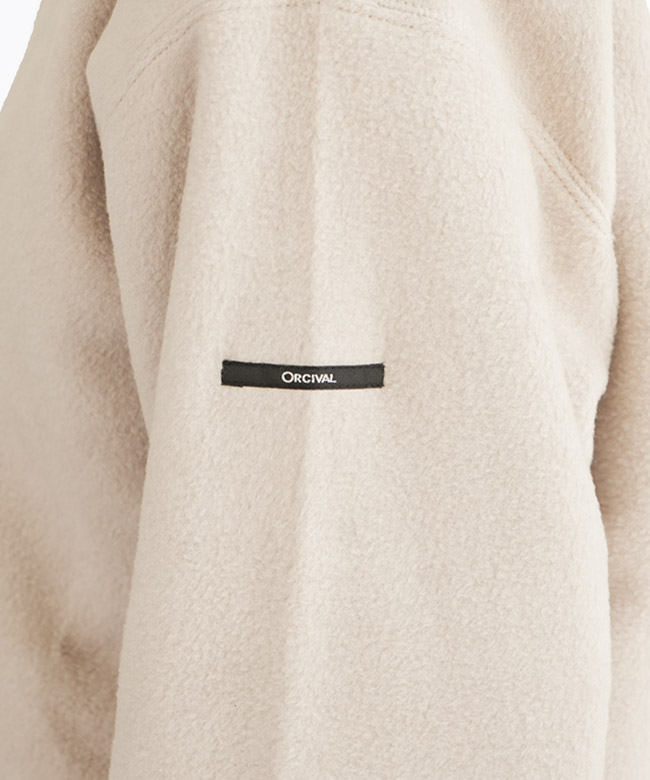 OR-C0378EFC]ORCIVAL(オーシバル/オーチバル) CREW NECK CARDIGAN