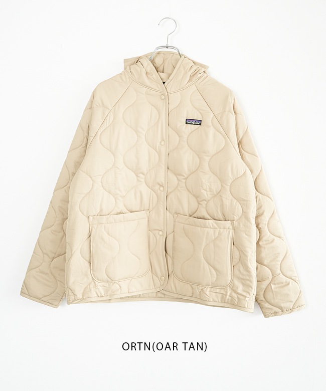 68150]Patagonia(パタゴニア)キッズ・キルテッド・パファー レディース