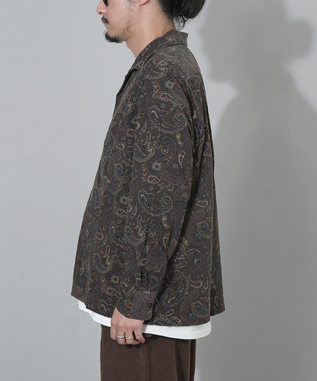 SALE 30%OFF】BRU NA BOINNE(ブルーナボイン) リデオコールシャツ