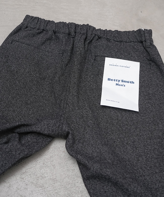 SALE 30%OFF】Betty Smith(ベティスミス) RELAXトラウザー メンズ
