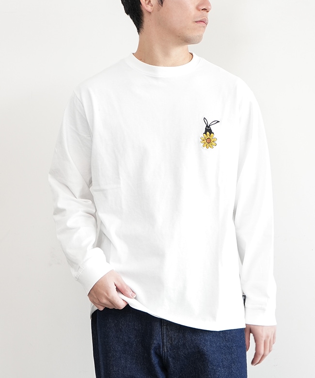 SHADOWS NINJA Tシャツ XL FACT ENTH White Acne Studios - Tシャツ - レギュラーフィット - オプティックホワイト