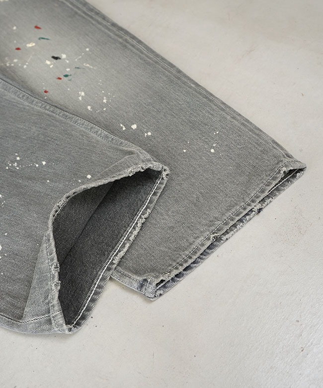 PT2201]tsuzuli(ツヅリ) EZ DENIM 5P PANTS デニムパンツ ボトムス