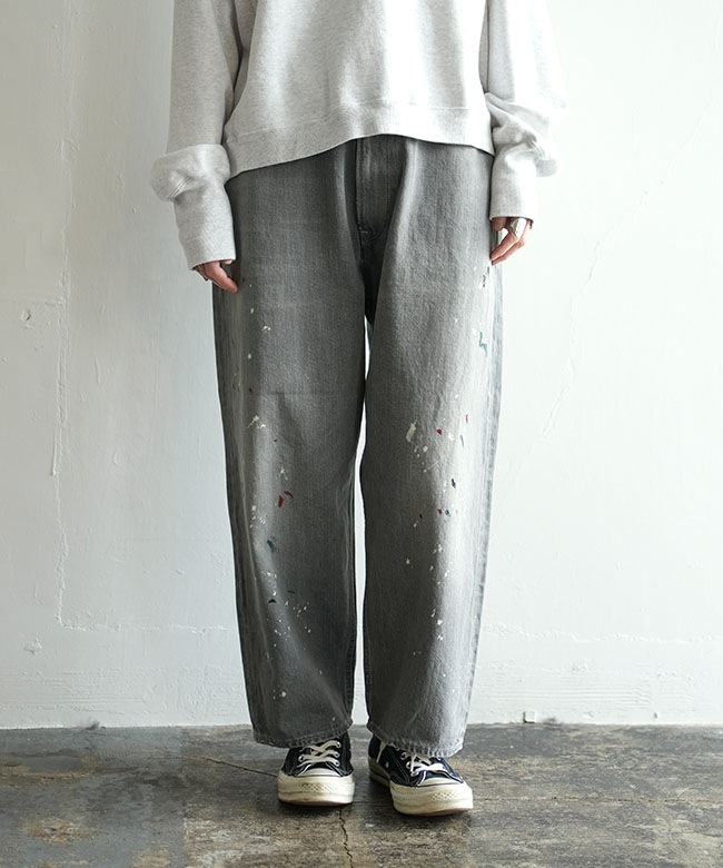 PT2201]tsuzuli(ツヅリ) EZ DENIM 5P PANTS デニムパンツ ボトムス
