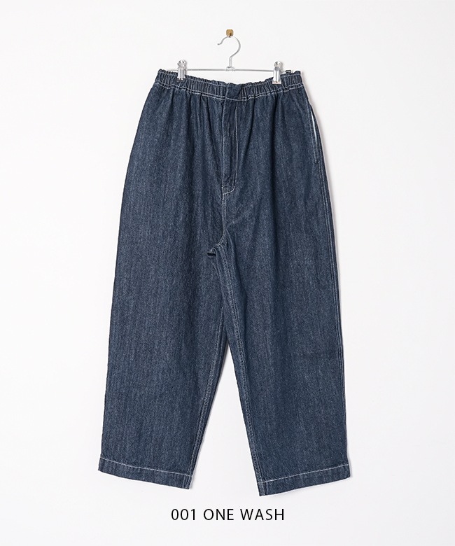 美品　solamonat poche　新作　デニムイージーパンツ ジーンズ 000000024912_cu7oNiH.jpg