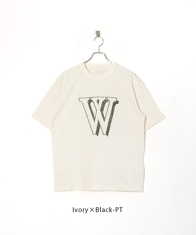 25ss Blurhms 88 / 12 Print プリント Tシャツ NOT-PRINCE 88/12 Print Tee WIDE | blurhmsROOTSTOCK