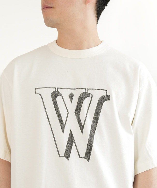 25ss Blurhms 88 / 12 Print プリント Tシャツ blurhmsROOTSTOCK (ブラームス ルーツストック) IT-M 88/12