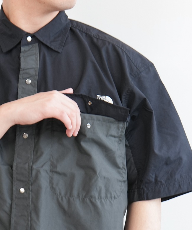 THE NORTH FACE NR22552 L ブラック×アスファルトグレー 楽天市場】ザ・ノース・フェイス THE NORTH FACE NR22552