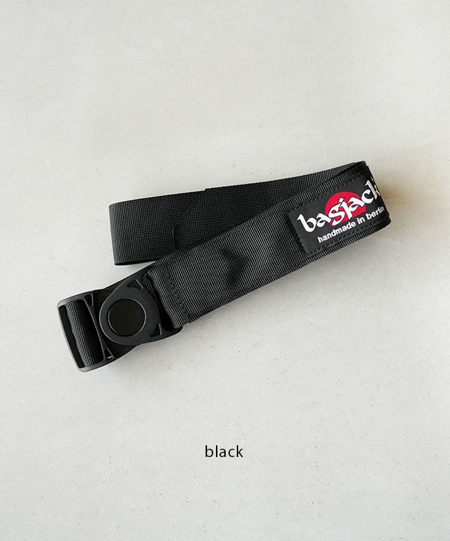 02581]bagjack(バッグジャック) regular belt 40mm レギュラー