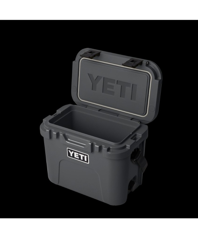 イエティ ローディー クーラーボックス 15 美品 墨色 Yeti R I6SZ YETI(イエティー) / ROADIE 15 HARD COOLER( ローディ 15QT ハード