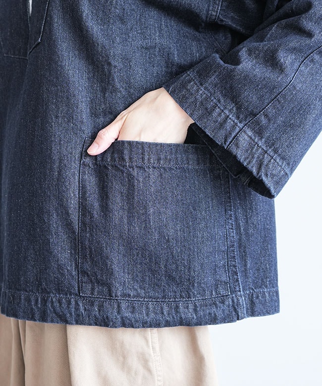 ◇[poche-dm-fsjk]solamonat poche(ソラモナポッシェ) デニム