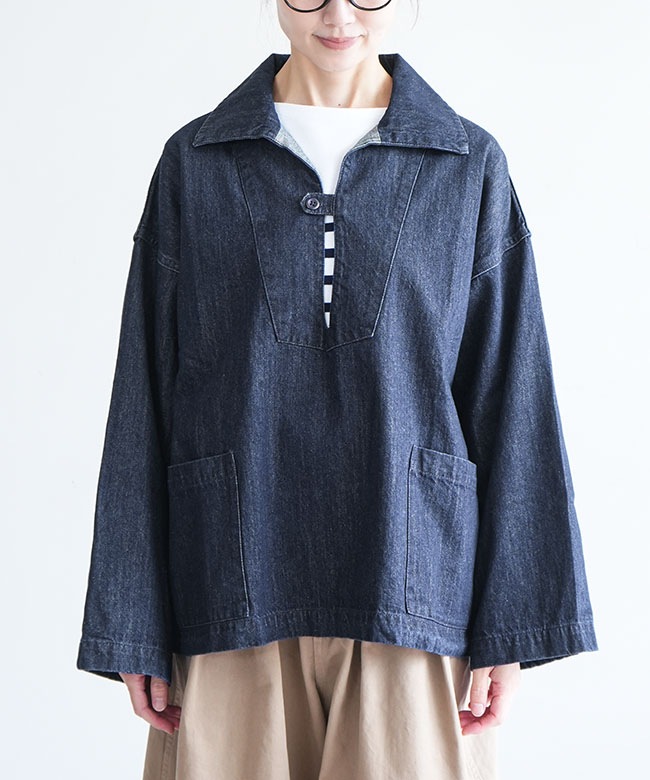 ◇[poche-dm-fsjk]solamonat poche(ソラモナポッシェ) デニム