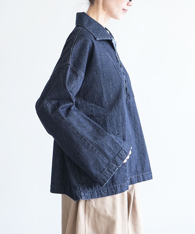 ◇[poche-dm-fsjk]solamonat poche(ソラモナポッシェ) デニム