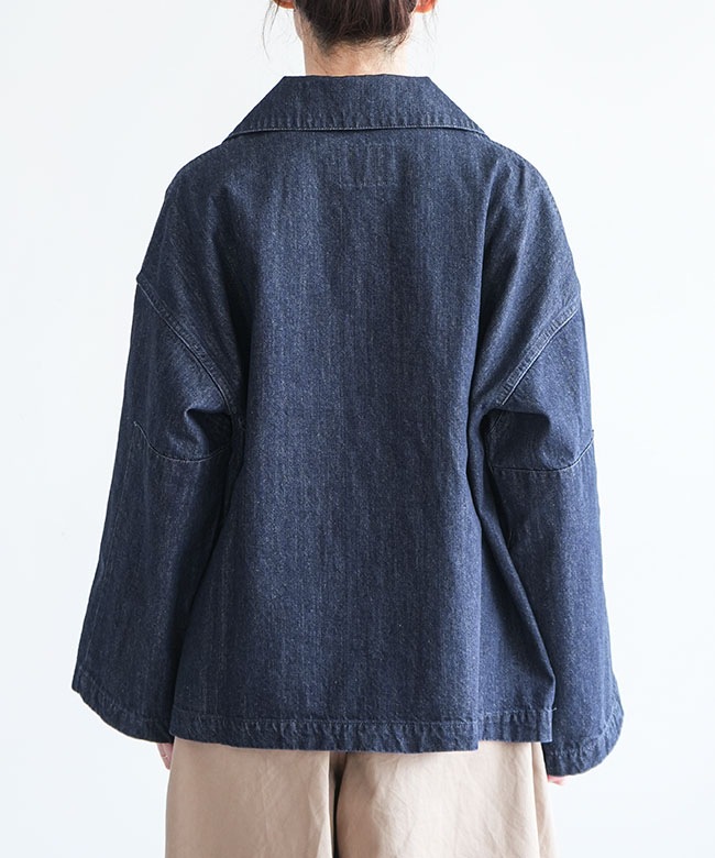 ◇[poche-dm-fsjk]solamonat poche(ソラモナポッシェ) デニム