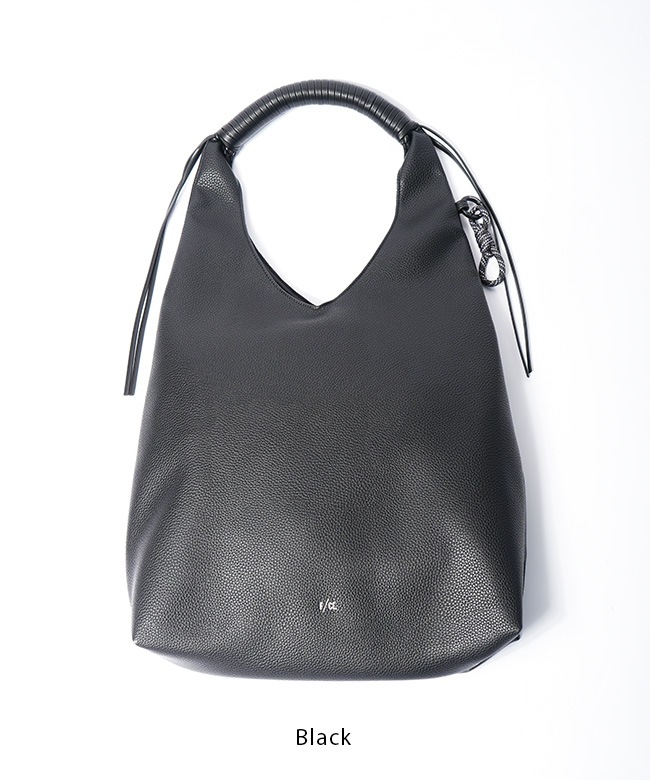 FEL32252B0005]F/CE.(エフシーイー) TECH LEATHER WRAPPING HANDLE