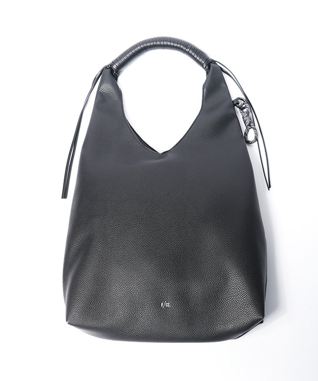 FEL32252B0005]F/CE.(エフシーイー) TECH LEATHER WRAPPING HANDLE