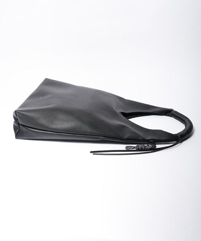 FEL32252B0005]F/CE.(エフシーイー) TECH LEATHER WRAPPING HANDLE