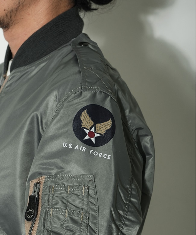 60s U.S AIR FORCE L-2B 　スカイラインクロージング社製 USAF L-2B FLIGHT JACKET（'58/SKYLINE CLOTHING/X-LARGE