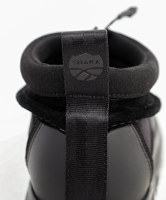 SK-290V2]SHAKA(シャカ) ZIP MOCCASIN BOOTIE EX ジップモカシンブーツ