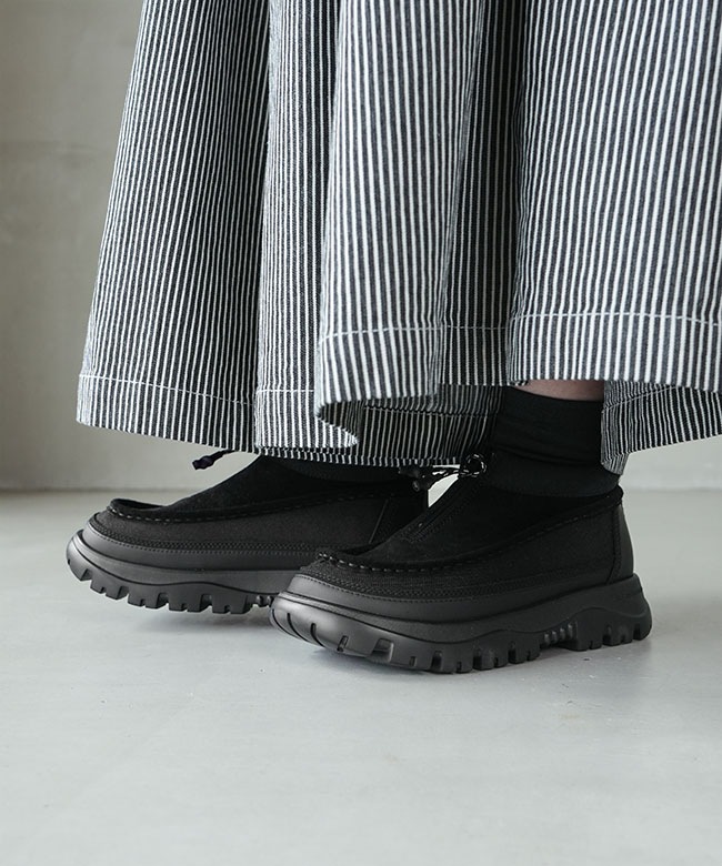SK-290V2]SHAKA(シャカ) ZIP MOCCASIN BOOTIE EX ジップモカシンブーツ