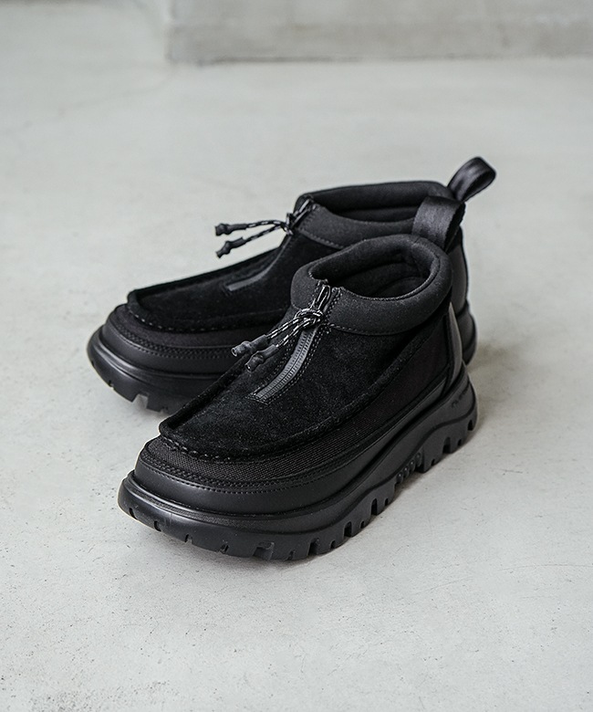 ＊maco＊ SK-290V2]SHAKA(シャカ) ZIP MOCCASIN BOOTIE EX ジップモカシンブーツ