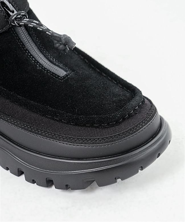 SK-290V2]SHAKA(シャカ) ZIP MOCCASIN BOOTIE EX ジップモカシンブーツ