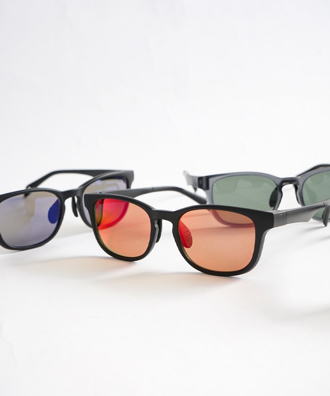 NH-101]【専用ポーチ・フード付き】Niho(ニホ) 偏光レンズ