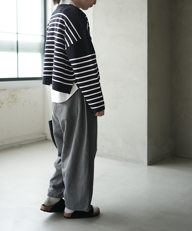 ＊ｐｒｉｔ　プリット＊サロペットパンツ　ダークグレー　フリーサイズ prit プリット＊サロペットパンツ ダークグレー