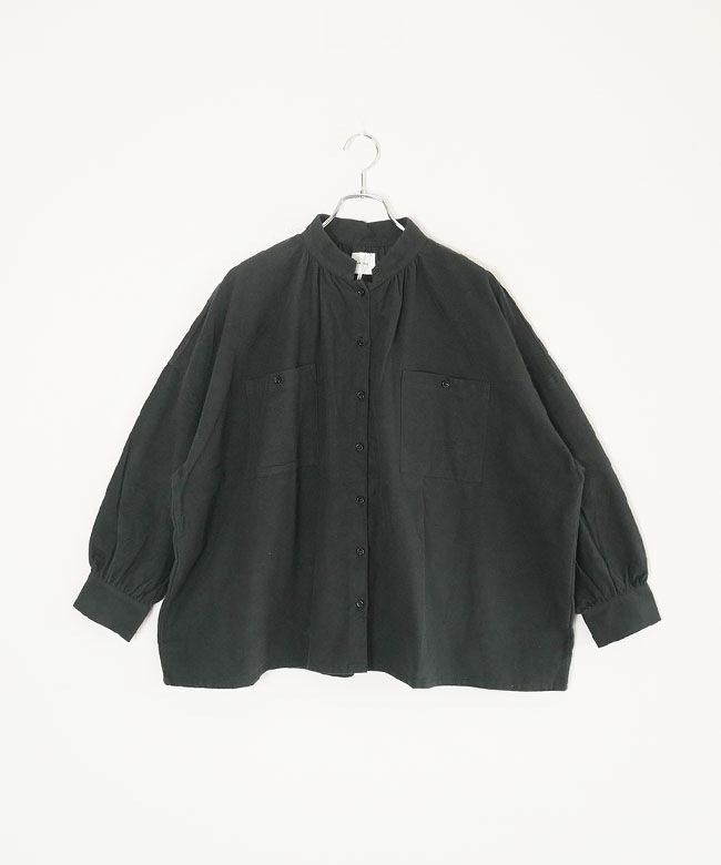 SALE 50%OFF】[SET-1091]SETTEN(セッテン) ネル起毛 ギャザーネック