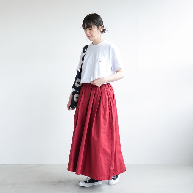 ◇DANTON(ダントン) TCB-POCKET T-SHIRT(ポケットロゴTシャツ