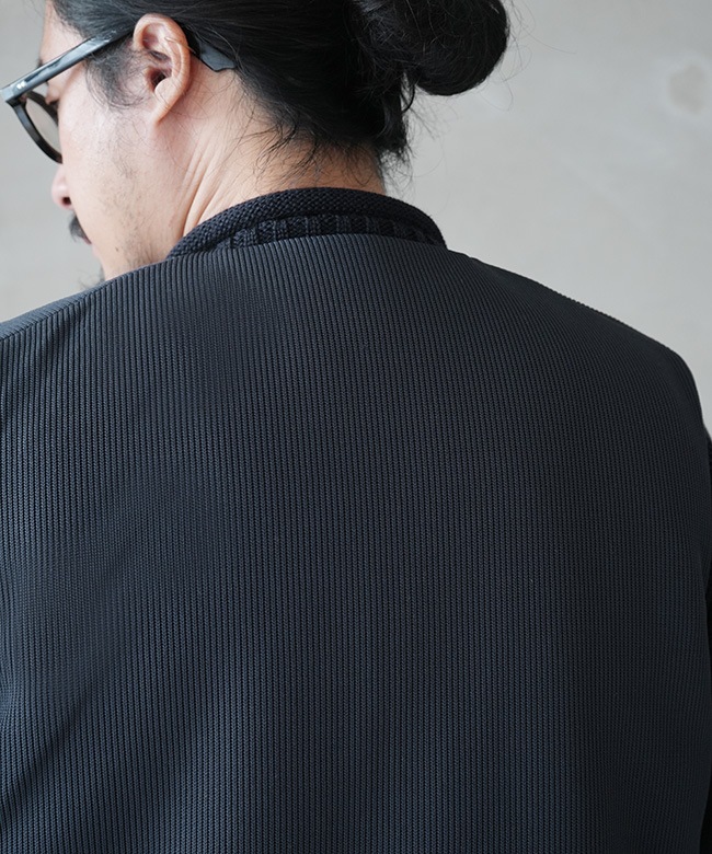 SALE 30%OFF】Curly&Co.(カーリー) DOTTED LINE KNIT VEST ニット
