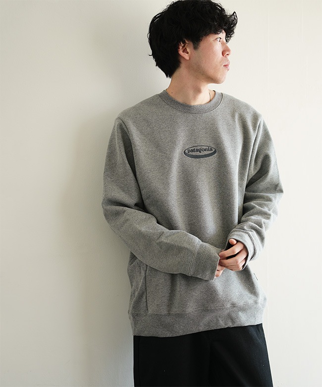 SALE 20%OFF】Patagonia(パタゴニア) M'S'95OVAL LOGO UPRISAL CREW