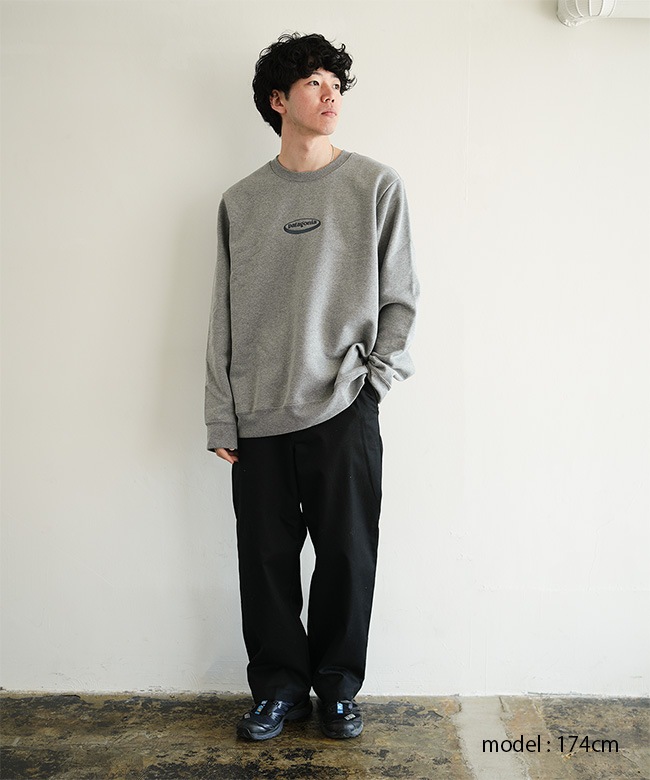Patagonia(パタゴニア) M'S'95OVAL LOGO UPRISAL CREW SWEATSHIRT