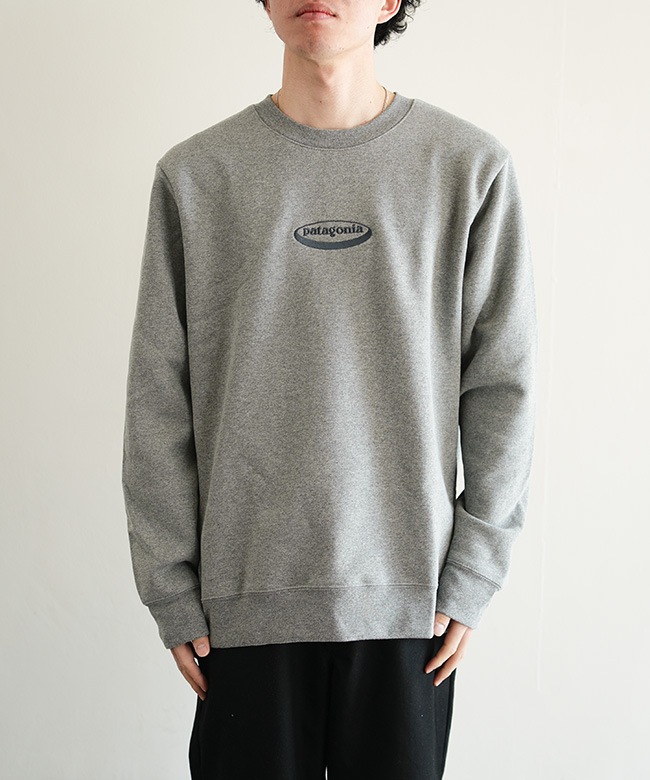 Patagonia(パタゴニア) M'S'95OVAL LOGO UPRISAL CREW SWEATSHIRT