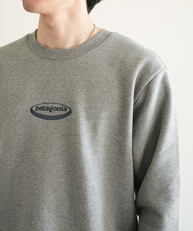 SALE 20%OFF】Patagonia(パタゴニア) M'S'95OVAL LOGO UPRISAL CREW
