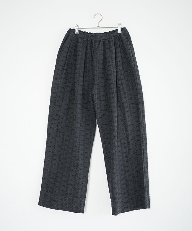 SALE 30%OFF】◇SOLAMONAT LARME(ソラモナラーム) 刺繍レースパンツ