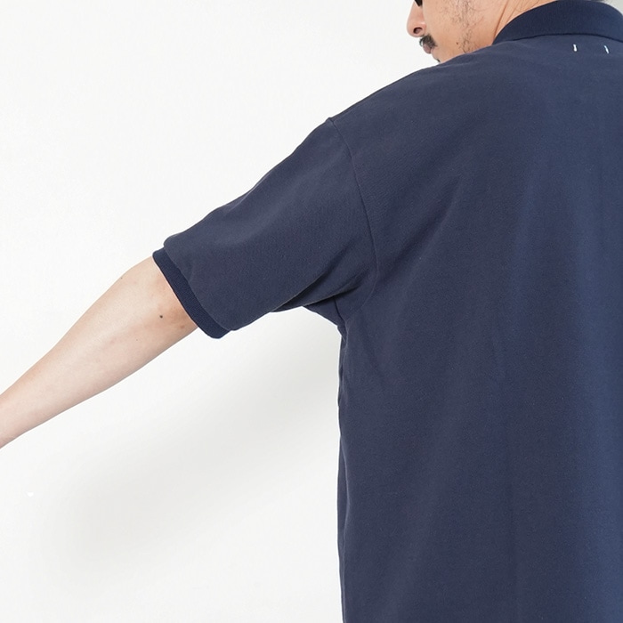 nanamica(ナナミカ) S/S Polo Shirt ショートスリーブポロシャツ