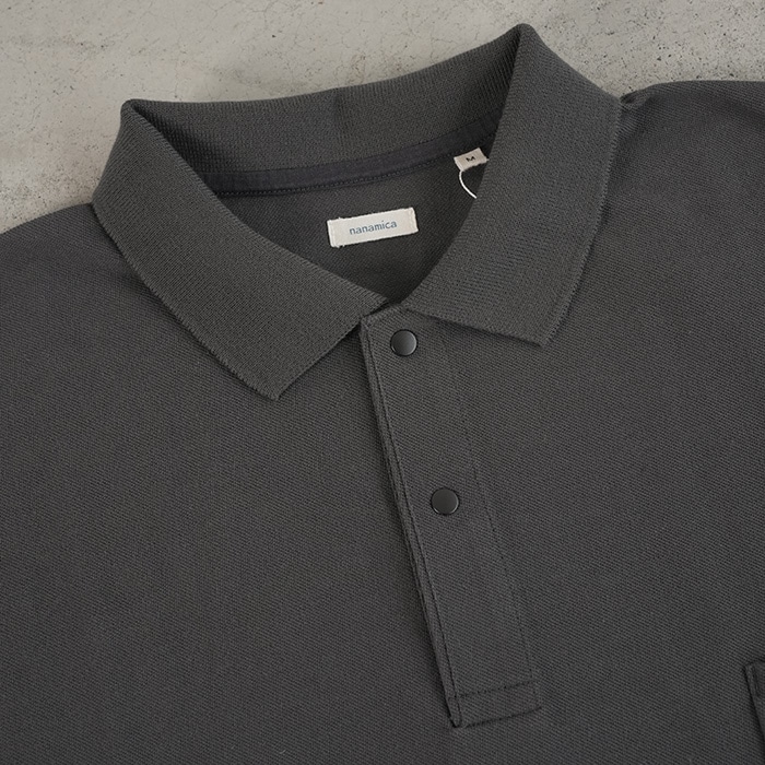 nanamica(ナナミカ) S/S Polo Shirt ショートスリーブポロシャツ