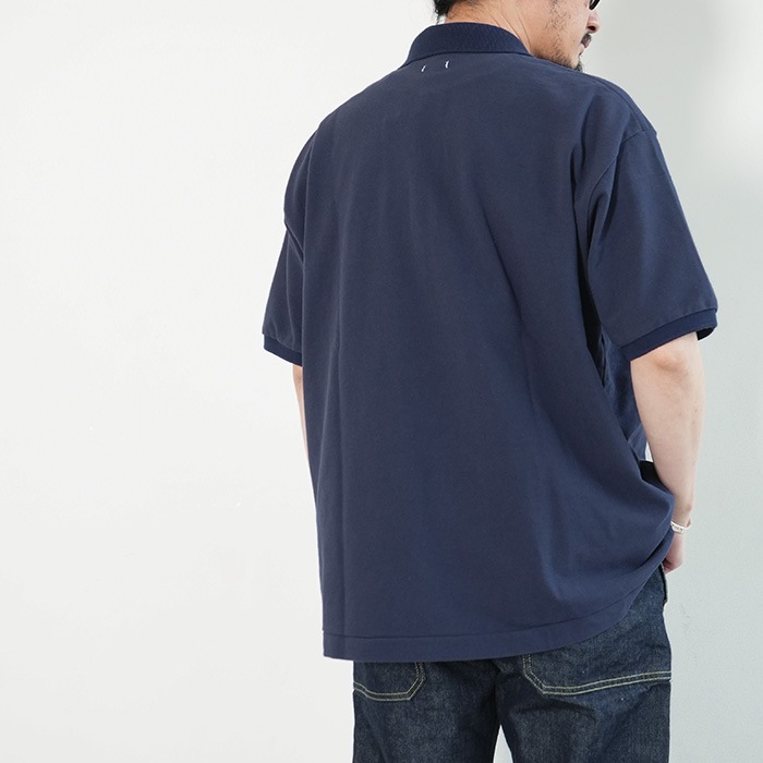 nanamica(ナナミカ) S/S Polo Shirt ショートスリーブポロシャツ
