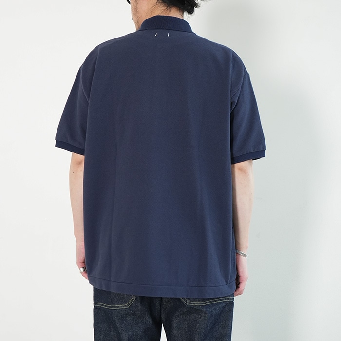 nanamica(ナナミカ) S/S Polo Shirt ショートスリーブポロシャツ