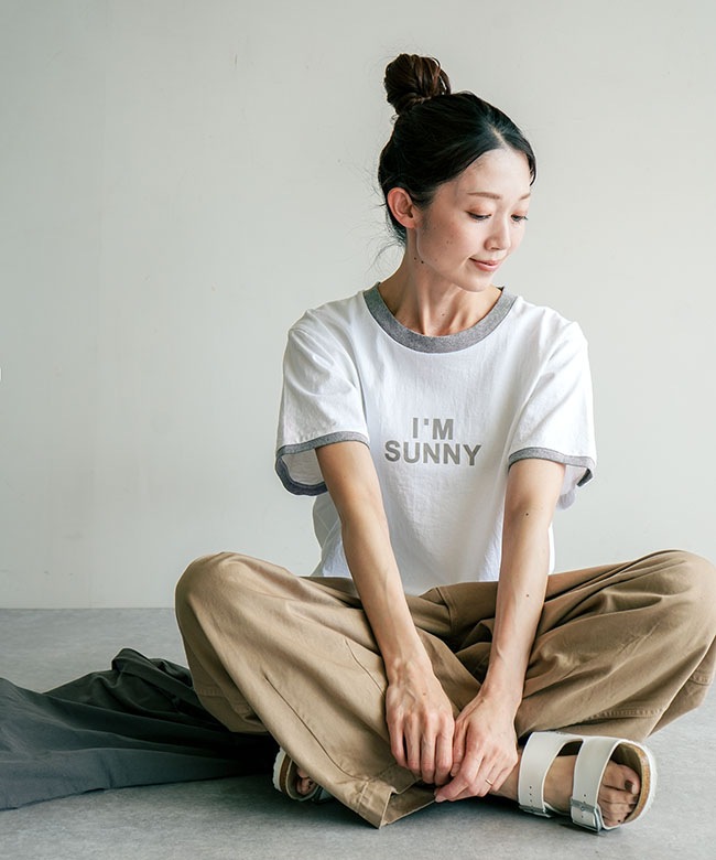 ご予約商品／6月中旬頃入荷予定】◇SOLAMONAT(ソラモナ) パフ天竺