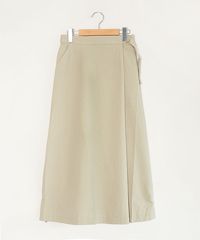 THOUSAND MILE(サウザンドマイル) WRAPPED SKIRT HIGH AIR
