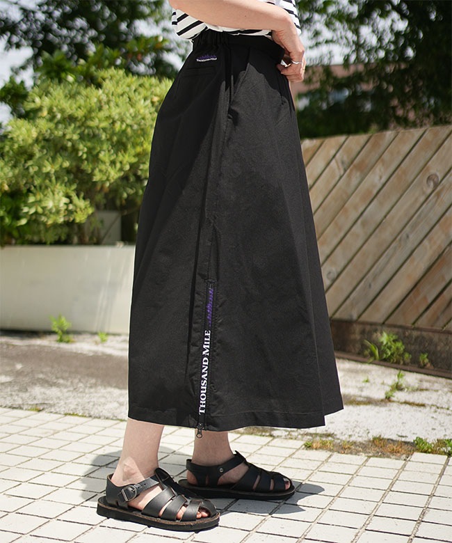 THOUSAND MILE(サウザンドマイル) WRAPPED SKIRT HIGH AIR