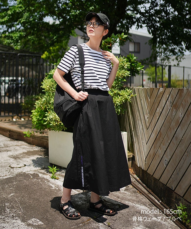 THOUSAND MILE(サウザンドマイル) WRAPPED SKIRT HIGH AIR